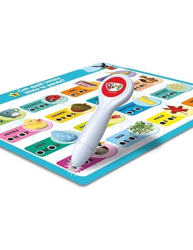 Lisciani Giochi Bing Penna Maxi Schede, Gioco Interattivo con 100 Quiz e Penna Elettronica | shop in casa