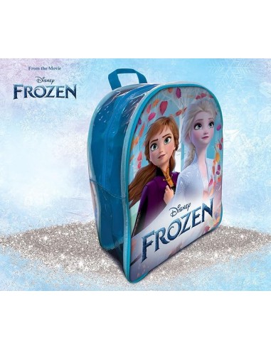 Lisciani Giochi Frozen Coloring e Drawing School, Zainetto per Disegnare e Colorare con Anna e Elsa | shop in casa