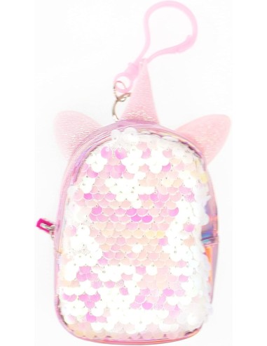 Girabrilla Zainetto Pocket Puffer Multicolore Giocattolo, Taglia Unica | shop in casa