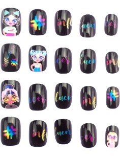 GIOCHI GIRL: vendita online INFLUENCER 92051 SET 20 DECORI UNGHIE in offerta 2