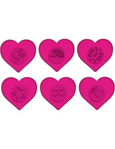 GIOCATTOLO PUBBLICIZZATO: vendita online Dough Cuore di Barbie Glitter, Fashion Dough da Collezionare, Vasetto a Forma di Cuo... 2
