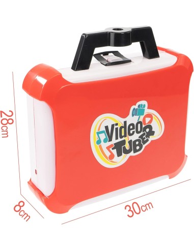 Videotuber Sistema di Registrazione, Kit Multiattività con Monitor e Microfono | shop in casa