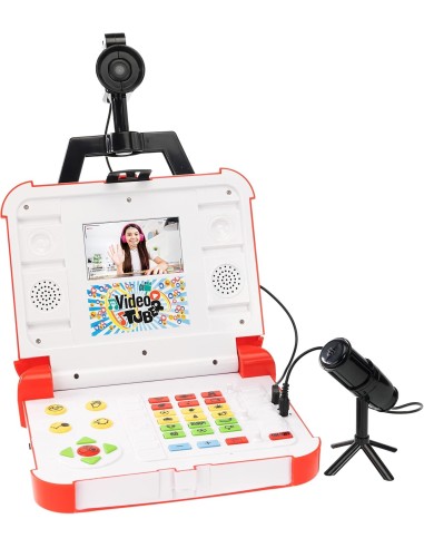 Videotuber Sistema di Registrazione, Kit Multiattività con Monitor e Microfono | shop in casa