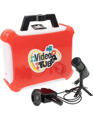 Videotuber Sistema di Registrazione, Kit Multiattività con Monitor e Microfono | shop in casa