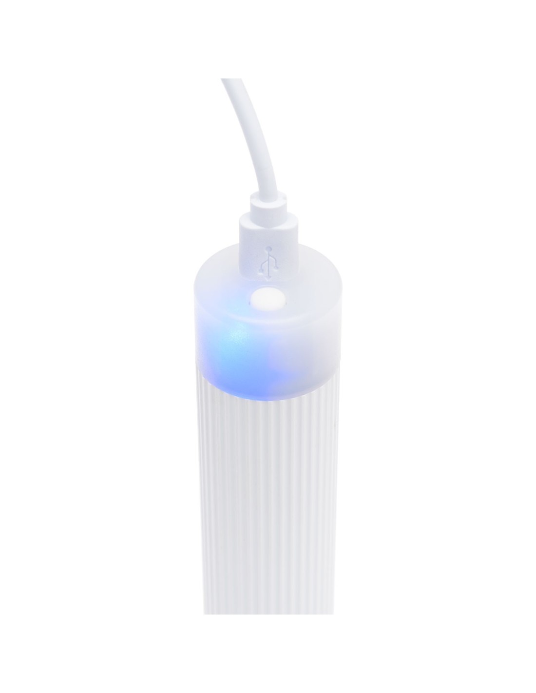 LUCI DI NATALE: vendita online Luci di Natale Catena da 10mt con 100 MicroLED Bianco Freddo con Telecomando e Timer in offerta
