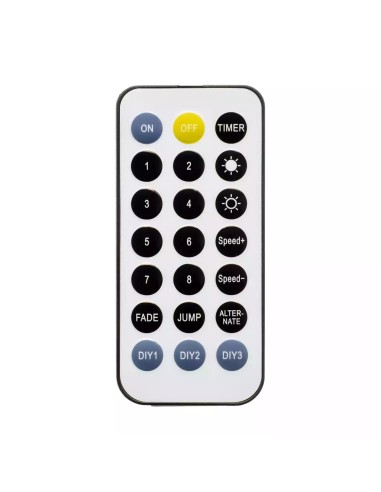 LUCI DI NATALE: vendita online Luci di Natale Catena da 10mt con 100 MicroLED Multicolor con Telecomando IR e Timer in offerta