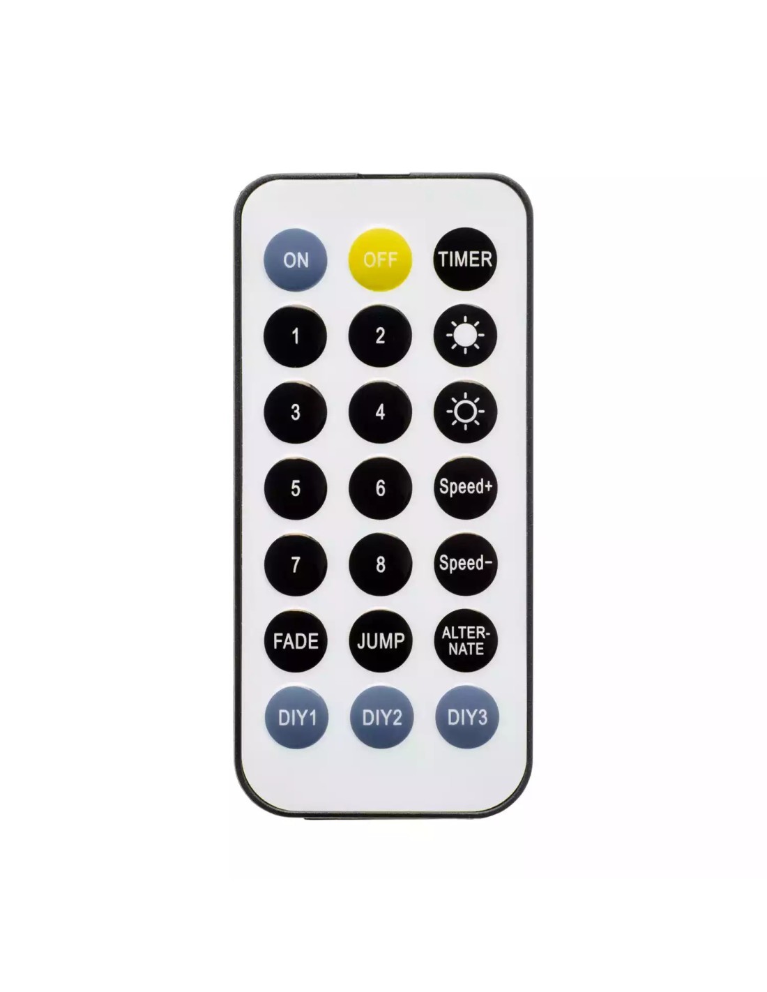 LUCI DI NATALE: vendita online Luci di Natale Catena da 10mt con 100 MicroLED Multicolor con Telecomando IR e Timer in offerta