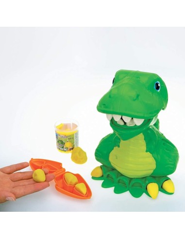 Creadò' Dino Dentino Set con Pasta Modellabile e Accessori | shop in casa