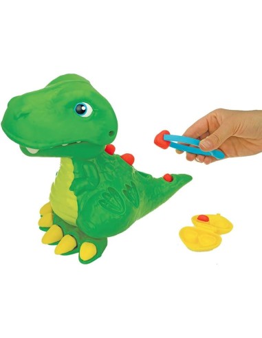 Creadò' Dino Dentino Set con Pasta Modellabile e Accessori | shop in casa