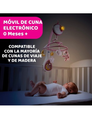 Chicco Next2Dreams Giostrina Neonato 3in1 con Carillon Elettronico | Shop in Casa