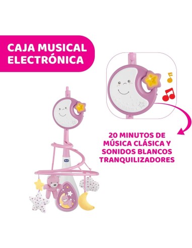 Chicco Next2Dreams Giostrina Neonato 3in1 con Carillon Elettronico | Shop in Casa