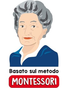 PRESCOLARI: vendita online MONTESSORI LABORATORIO DI SCRITTURA 85620 in offerta 2