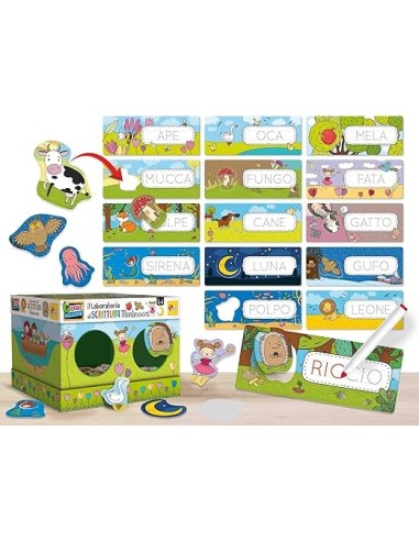 Montessori Maxi Laboratorio di Scrittura | shop in casa