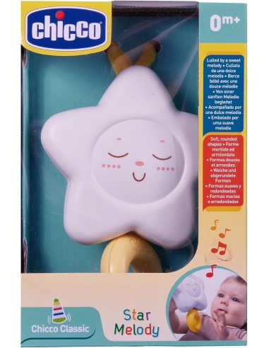 Chicco Carillon Ninna Stella per Bambini, Dolce Carillon a Forma di Stella | shop in casa