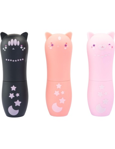 MOMOMI Lucidalabbra Gatto Assortito | Fragranze e Colori Divertenti | shop in casa