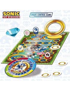 GIOCHI DI SOCIETA'E PUZZLE: vendita online GIOCO 100361 SONIC CHAOS CONTROL in offerta 2