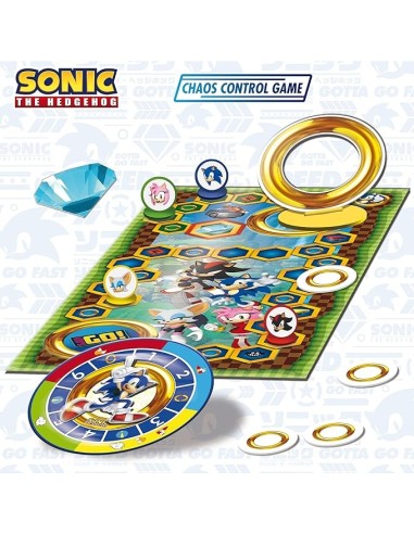 Sonic Chaos Control Game - Gioco di Percorso con Personaggi Sonic | Shop in Casa