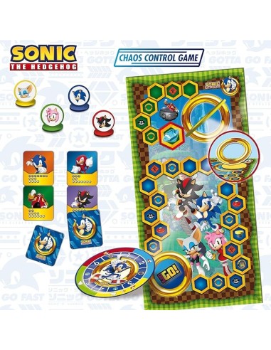 Sonic Chaos Control Game - Gioco di Percorso con Personaggi Sonic | Shop in Casa