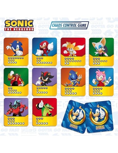 Sonic Chaos Control Game - Gioco di Percorso con Personaggi Sonic | Shop in Casa