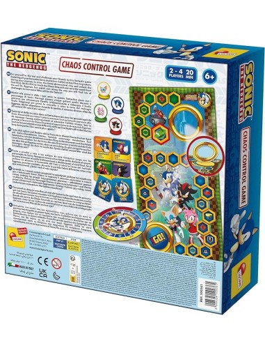 Sonic Chaos Control Game - Gioco di Percorso con Personaggi Sonic | Shop in Casa