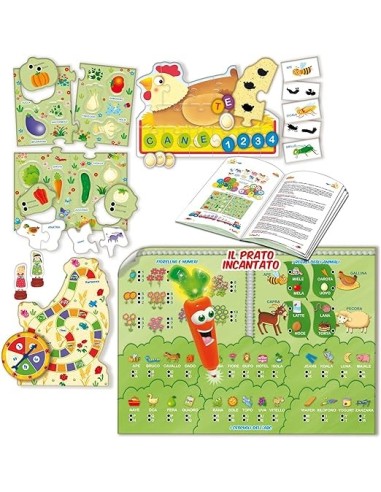 Carotina Penna Parlante con 50 Giochi Educativi - Lisciani | Shop in Casa