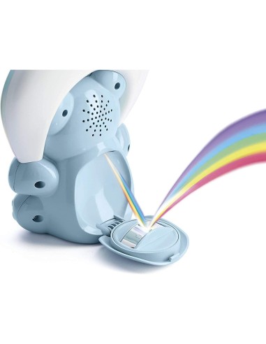 Chicco Rainbow Bear Proiettore Musicale | Luce Notturna e Proiezione Arcobaleno Regolabile | shop in casa