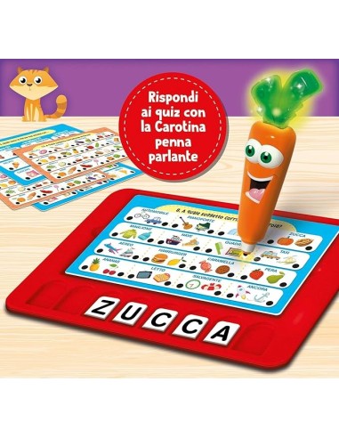 Carotina Penna Parlante - Vocabolario dei Bambini e Consolle Didattica | Shop in Casa