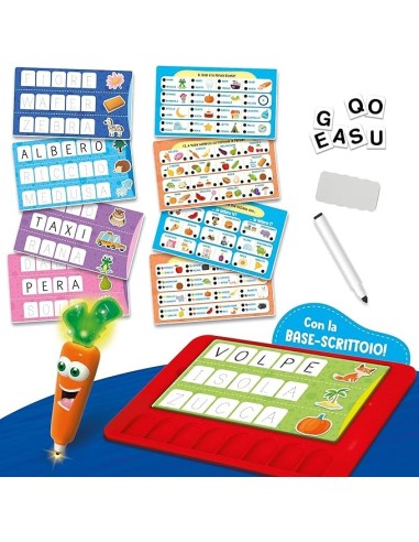 Carotina Penna Parlante - Vocabolario dei Bambini e Consolle Didattica | Shop in Casa