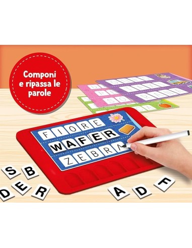 Carotina Penna Parlante - Vocabolario dei Bambini e Consolle Didattica | Shop in Casa