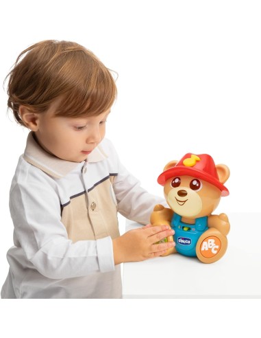 Chicco Teddy l’Amico Orsetto | Gioco Interattivo Bilingue | Educativo per Numeri e Animali | Giochi per Bambini 6 Mesi-3 Anni