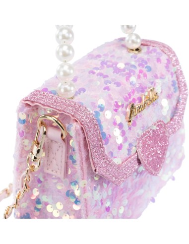 Girabrilla Fashion Bauletto Borsetta Pochette con Maniglia di Perle e Tracolla | Nice Group | shop in casa