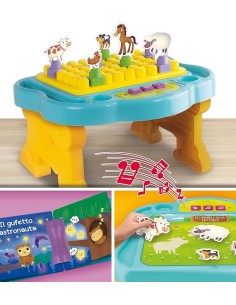 PRESCOLARI: vendita online Carotina Baby Banchetto Elettronico, Kit Costruzioni, Sviluppo Sensoriale, Elettronico Parlante, S... 2