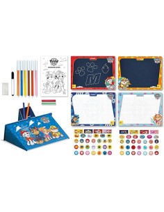 PRESCOLARI: vendita online Paw Patrol Backpack , Super Kit Creativo per Disegnare, Stickers, Pennarelli e Gessetti Colorati -... 2
