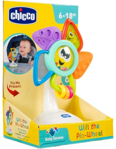 Chicco Milo la Girandola | Gioco da Seggiolone con Attività Manuali e Massaggia Gengive | shop in casa