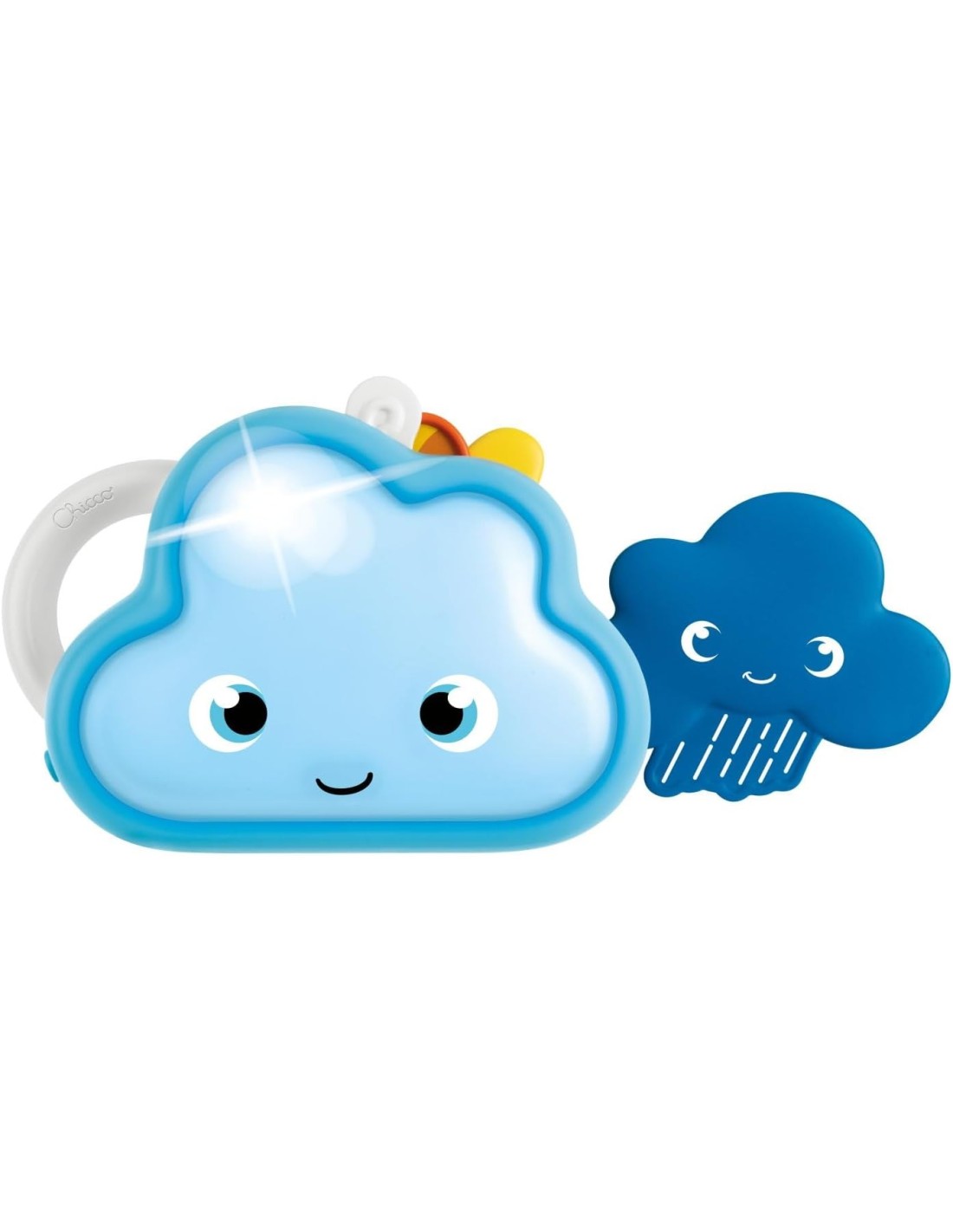 Chicco Weathy la Nuvoletta | Gioco Educativo con Suoni e Luci | Stimola Ascolto e Attenzione | shop in casa