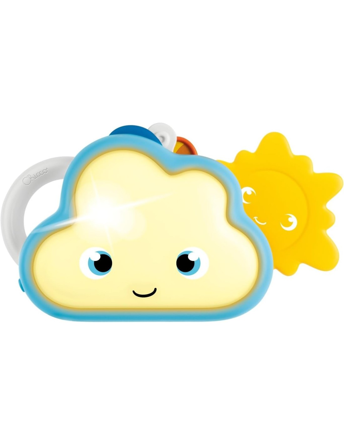 Chicco Weathy la Nuvoletta | Gioco Educativo con Suoni e Luci | Stimola Ascolto e Attenzione | shop in casa