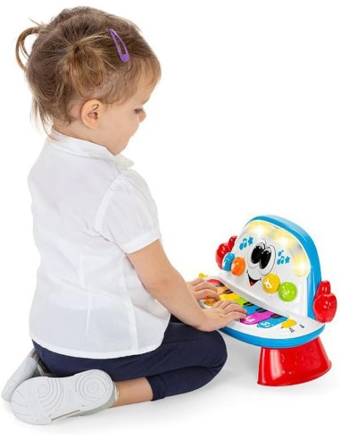 Chicco Funky Piano Orchestra | Gioco Musicale Elettronico per Bambini | Scopri Note e Strumenti | shop in casa