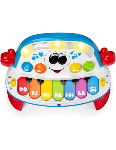 Chicco Funky Piano Orchestra | Gioco Musicale Elettronico per Bambini | Scopri Note e Strumenti | shop in casa