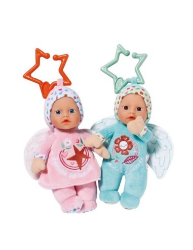 Bambola BABY born Angel morbida e lavabile da 30 cm per neonati | shopincasa.it