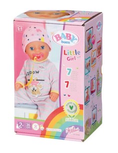BABY Born Soft Touch Little Girl bambola con accessori 36 cm | shopincasa.it