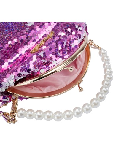 Girabrilla Fashion Bag Borsetta Borsellino con Paillettes e Tracolla | Borsetta Colorata per Bambini | Nice Group | shop in casa