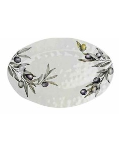 Thun Rose & Tulipani Vassoio Ovale Olyvia 45x30 cm | shopincasa.it