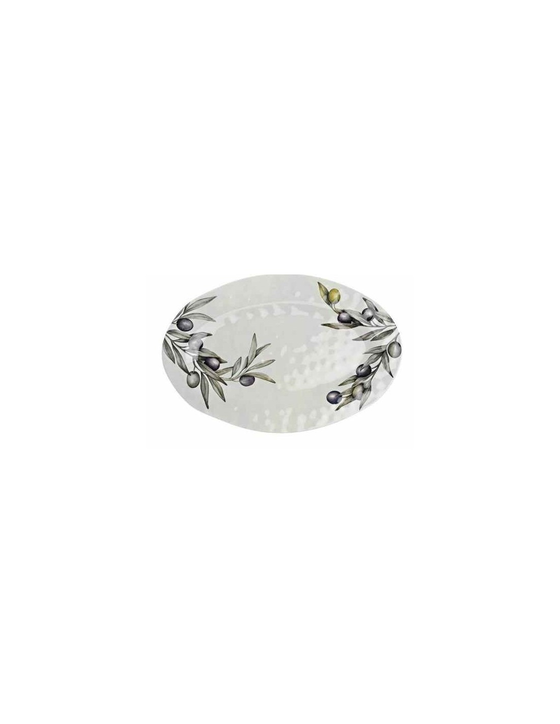 Thun Rose & Tulipani Vassoio Ovale Olyvia 45x30 cm | shopincasa.it