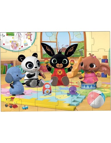 Bing Maxipuzzle 24pz - Mega Puzzle per Bambini con Cartone Resistente e Pezzi Grandi | Shop in Casa
