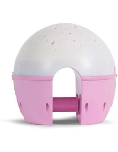 Chicco Next2Stars Luce Notturna | Proiettore di Stelle e Musica per Neonati | Sensore Sonoro e 3 Effetti Luminosi
