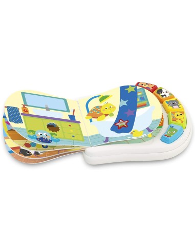 Chicco Libretto la Casa dei Cuccioli | Libro Elettronico per Imparare Versi e Forme | Multicolore