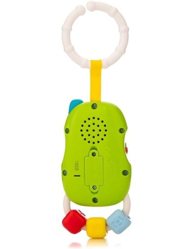 Chicco Trillino Telefono Del Cucciolo | Sonaglio Elettronico con Luci e Suoni per Bambini 3-18 Mesi