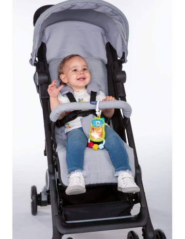 Chicco Trillino Telefono Del Cucciolo | Sonaglio Elettronico con Luci e Suoni per Bambini 3-18 Mesi