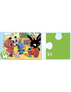 Lisciani Giochi Puzzle Giant Floor 24 Bravo Bing - Maxi Puzzle per Bambini | Shop in Casa 2