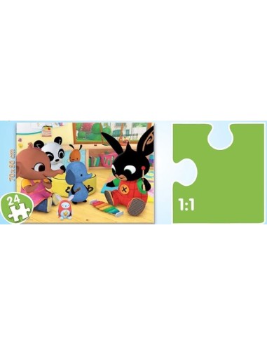 Lisciani Giochi Puzzle Giant Floor 24 Bravo Bing - Maxi Puzzle per Bambini | Shop in Casa